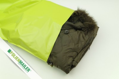 Folienmailer neon Grn L : 45 cm x 60 cm