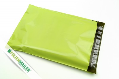 Folienmailer neon Grn L : 45 cm x 60 cm