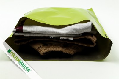 Folienmailer neon Grn L : 45 cm x 60 cm
