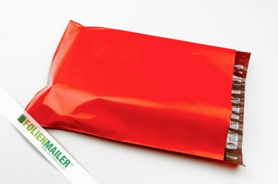 Folienmailer Rot S : 30 cm x 41 cm